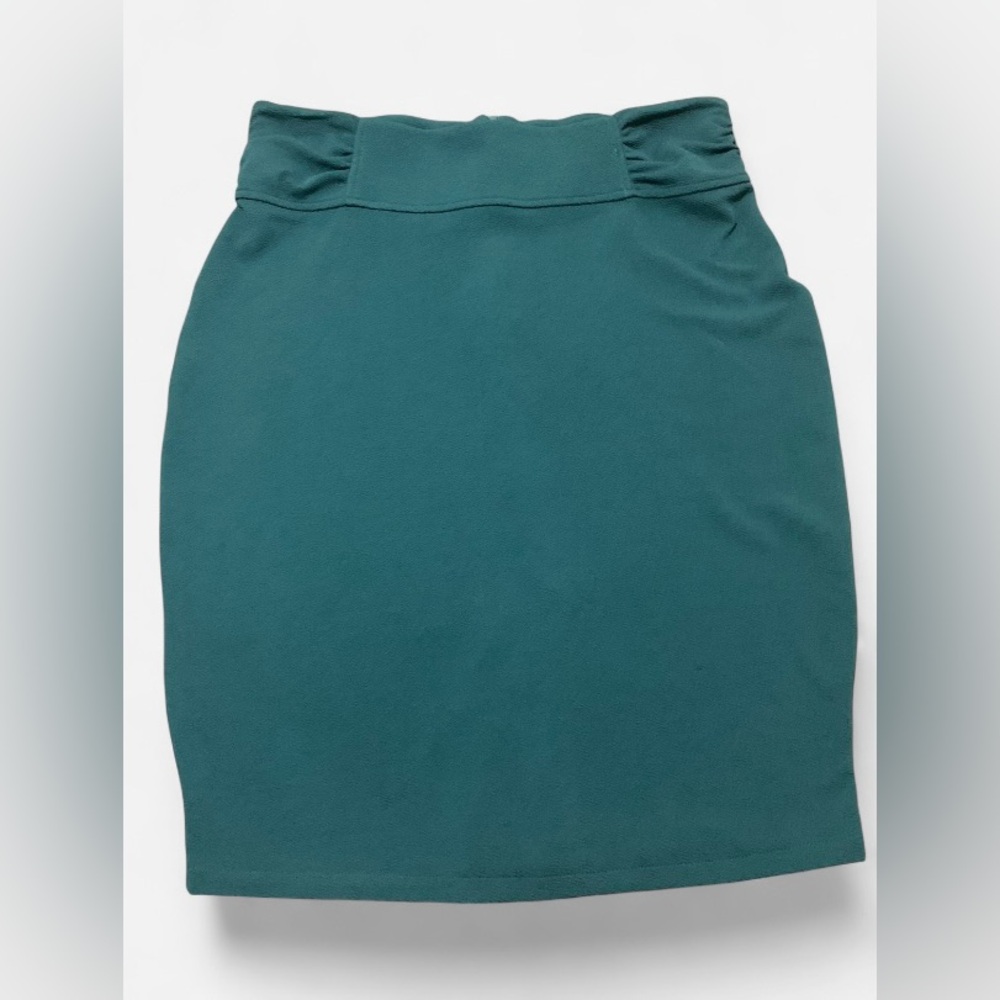 SHEIN Teal Pencil Skirt